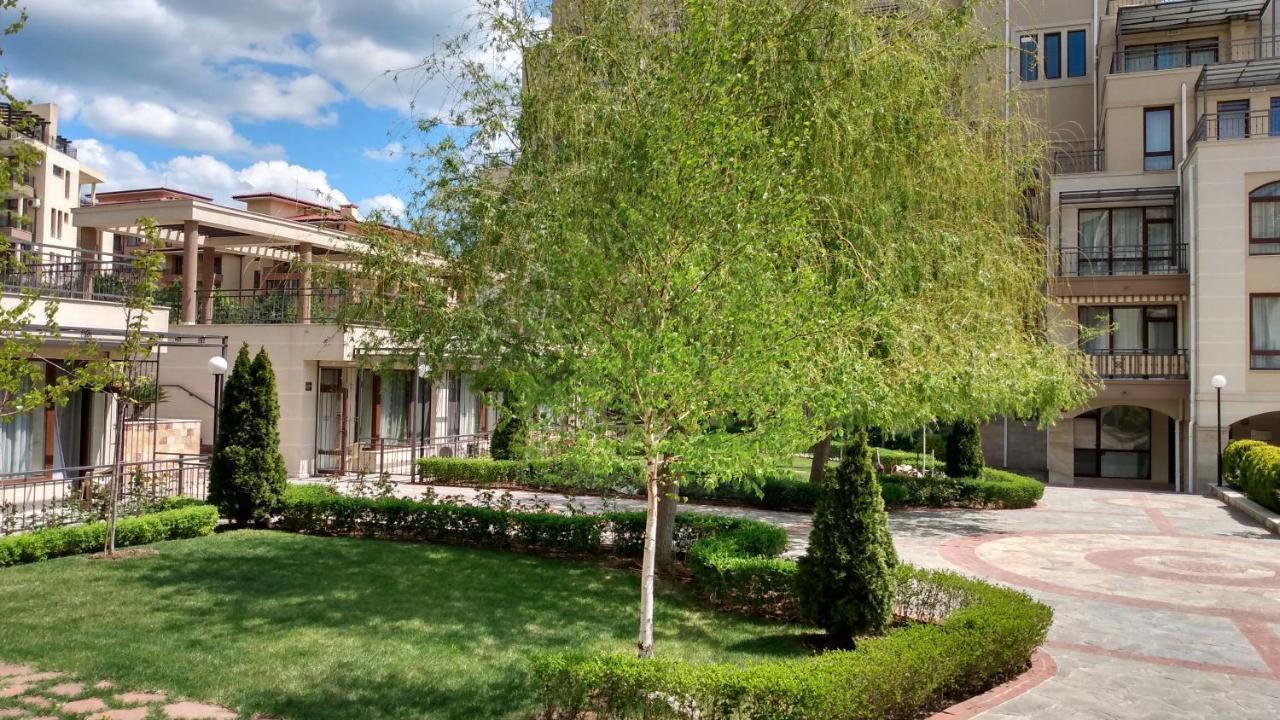 Sorrento Sole Mare Lejlighedshotel Sveti Vlas Eksteriør billede