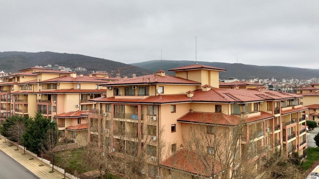 Sorrento Sole Mare Lejlighedshotel Sveti Vlas Eksteriør billede