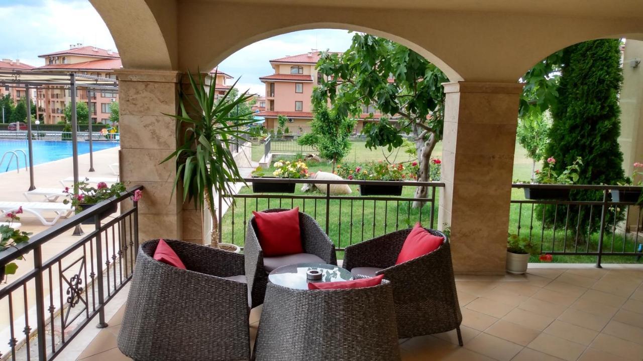Sorrento Sole Mare Lejlighedshotel Sveti Vlas Eksteriør billede