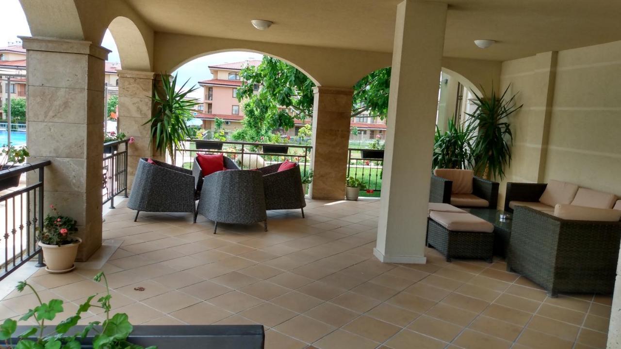 Sorrento Sole Mare Lejlighedshotel Sveti Vlas Eksteriør billede