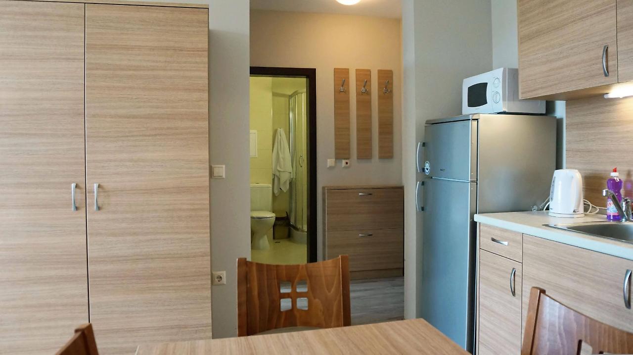 Sorrento Sole Mare Lejlighedshotel Sveti Vlas Eksteriør billede