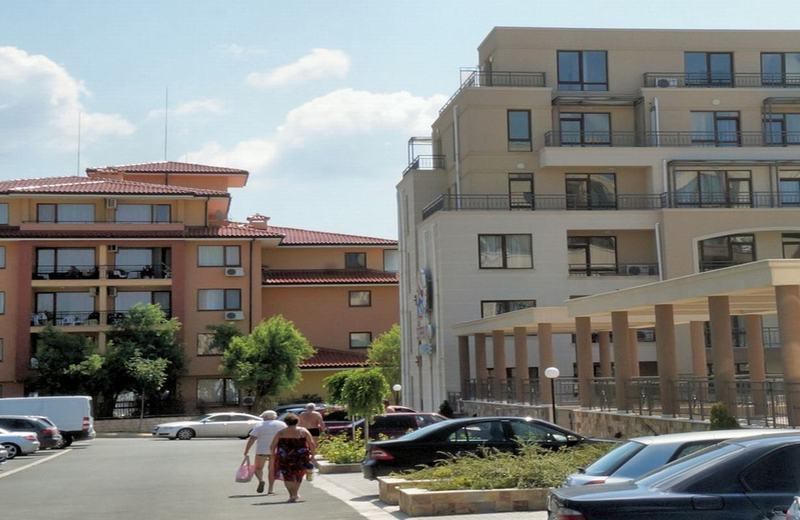 Sorrento Sole Mare Lejlighedshotel Sveti Vlas Eksteriør billede