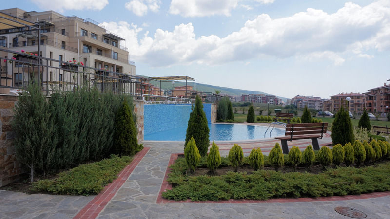 Sorrento Sole Mare Lejlighedshotel Sveti Vlas Eksteriør billede