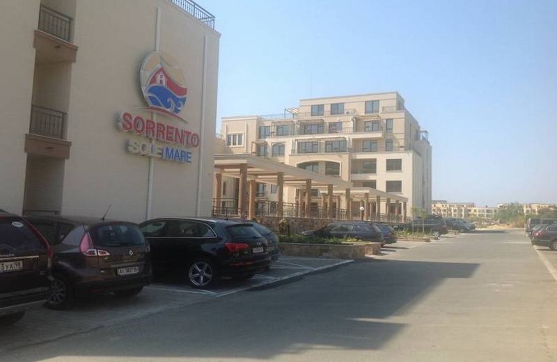 Sorrento Sole Mare Lejlighedshotel Sveti Vlas Eksteriør billede