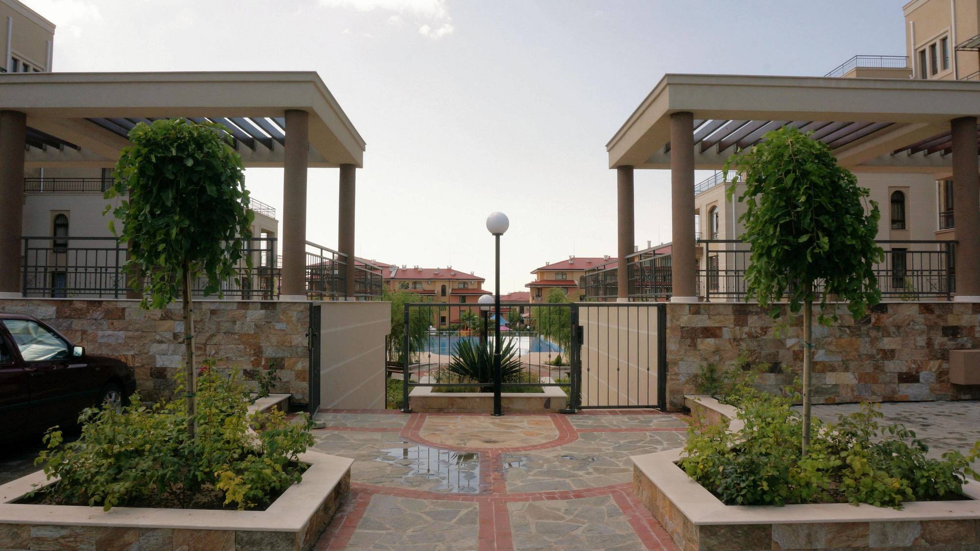 Sorrento Sole Mare Lejlighedshotel Sveti Vlas Eksteriør billede