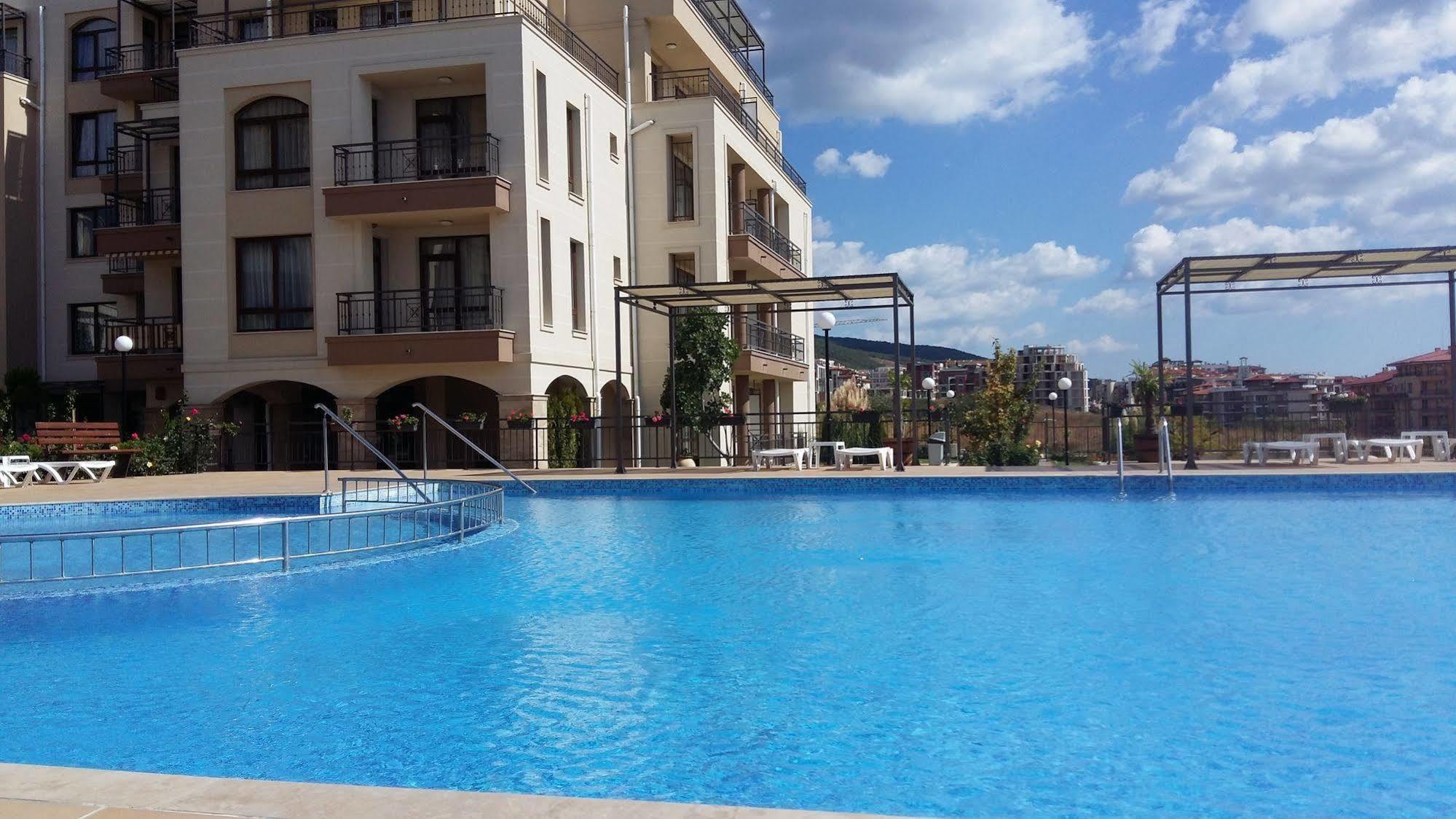Sorrento Sole Mare Lejlighedshotel Sveti Vlas Eksteriør billede